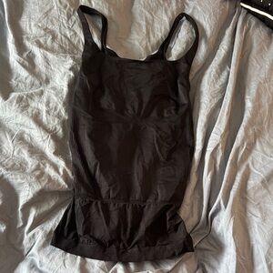 BLANQI everyday Black maternity Tank Top large